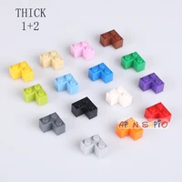 120pcslot diy building blocks thick 12dots educational creative bricks compatible with 2357 bricks size toys for children