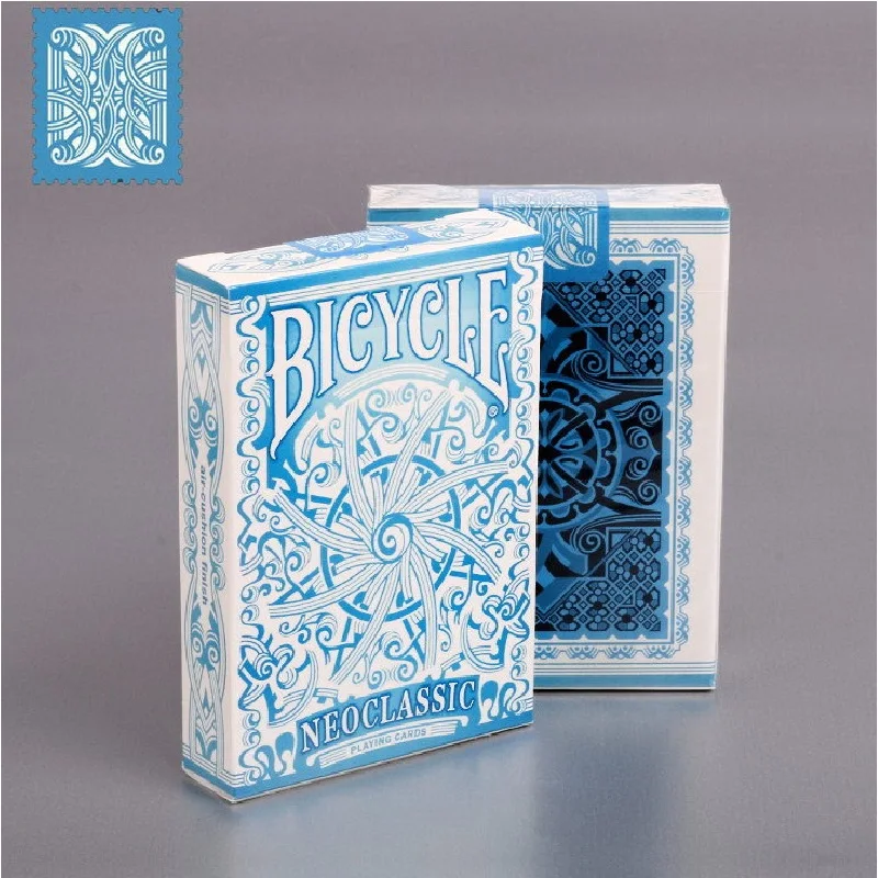 

Bicycle Neoclassic Playing Cards Poker Size Deck USPCC Custom Limited Edition Magia Cards Magic Tricks Magic Props Toys