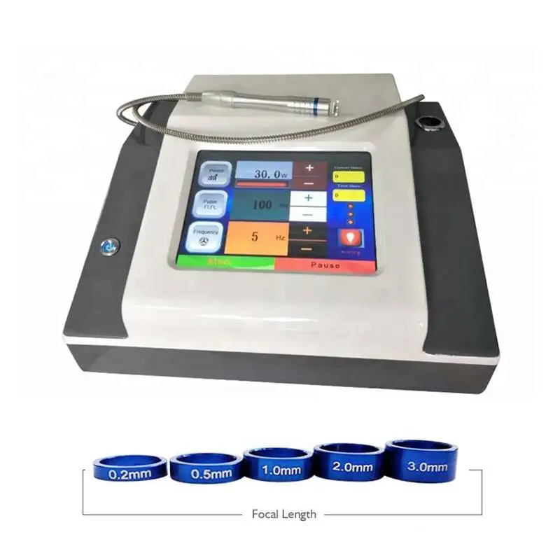 

Safe and painless varicose vein laser treatment 980nm diode laser vascular resection / spider vein resection / vascular machine