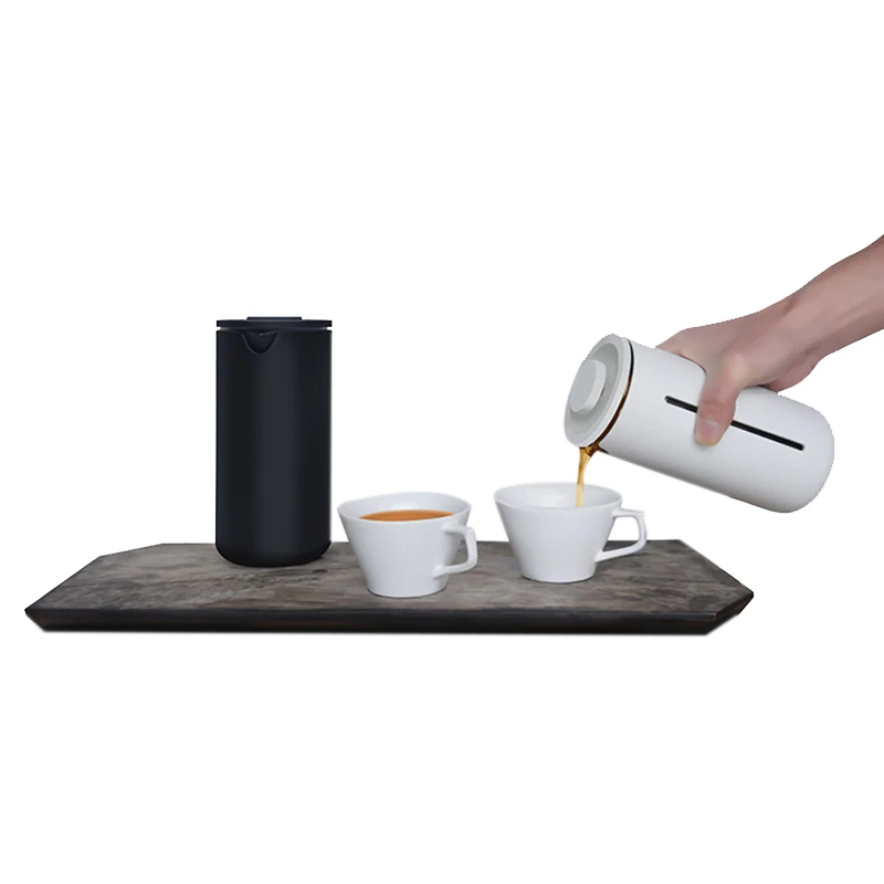 Малый U Метод давления горшок бытовой термостойкий стеклянный кофе машина ручной