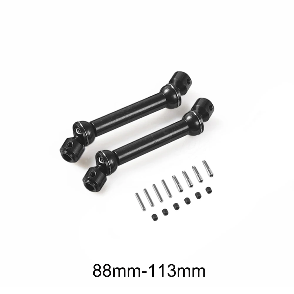 Карданный вал для гусеничного трактора 113 RC Traxxas TRX4 D90 WRAITH 112 SCX10 152 2 шт. 88-1/10