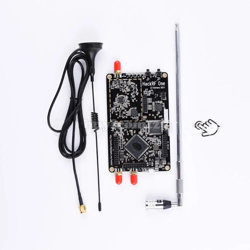 Preise HackRF Eine SDR Entwicklung Bord 1MHz-6GHz W/Antennen & Acryl Shell Unfinished