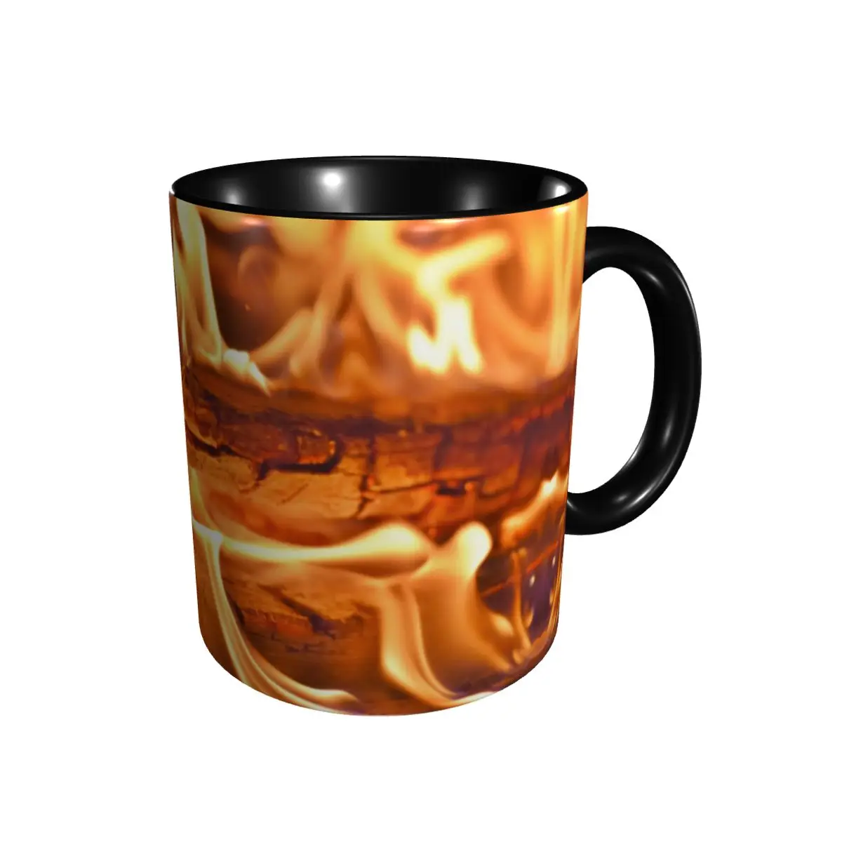 

Промо-акция, кружки Fire, забавные графические чашки, кружки, повседневные чашки для приготовления колбасы, кофе для вечеринки