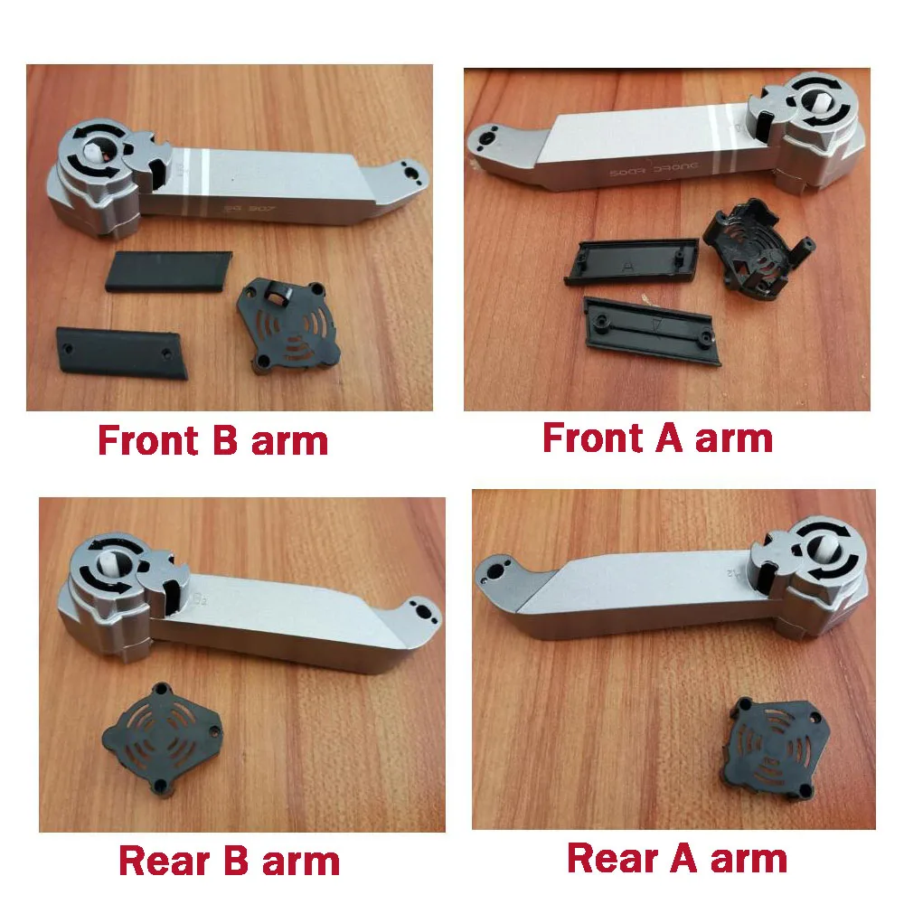 SG907 RC Дрон Квадрокоптер запасные части Передний Задний рычаг A B рычаг|Детали и