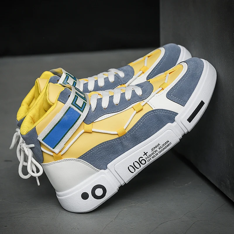 Мужские водонепроницаемые кроссовки в западном стиле Зимняя спортивная обувь