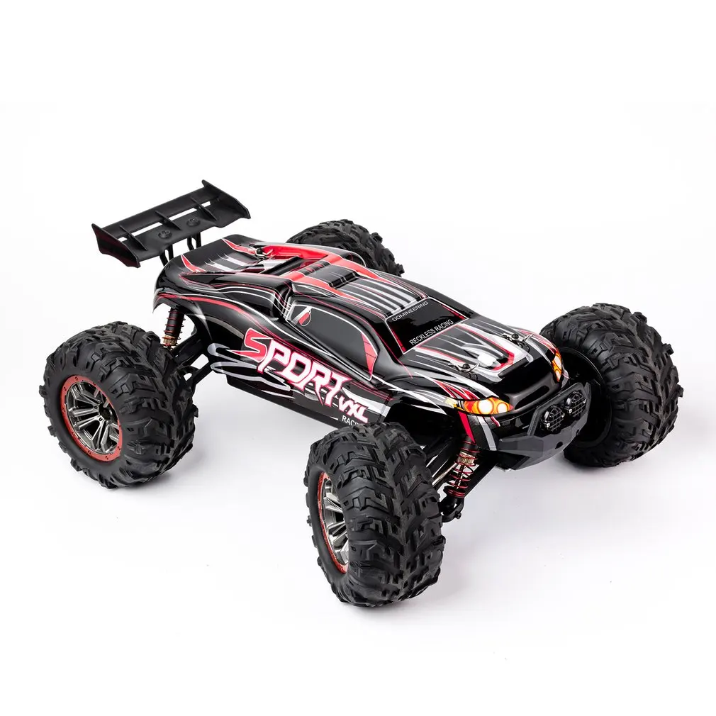 1/10 весы 2 4 ГГц 4WD 60 км/ч высокая скорость RC Bigfoot большие колеса внедорожный Рок