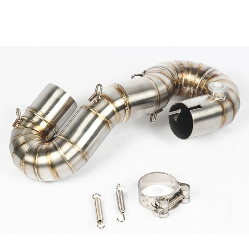 

For honda cbr1000 motorcycle exhaust pipe mid link motocross stainless steel cbr1000rr 2008-2016 year