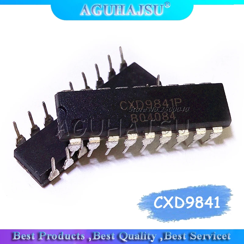 

1 шт. CXD9841P CXD9841 DIP-18