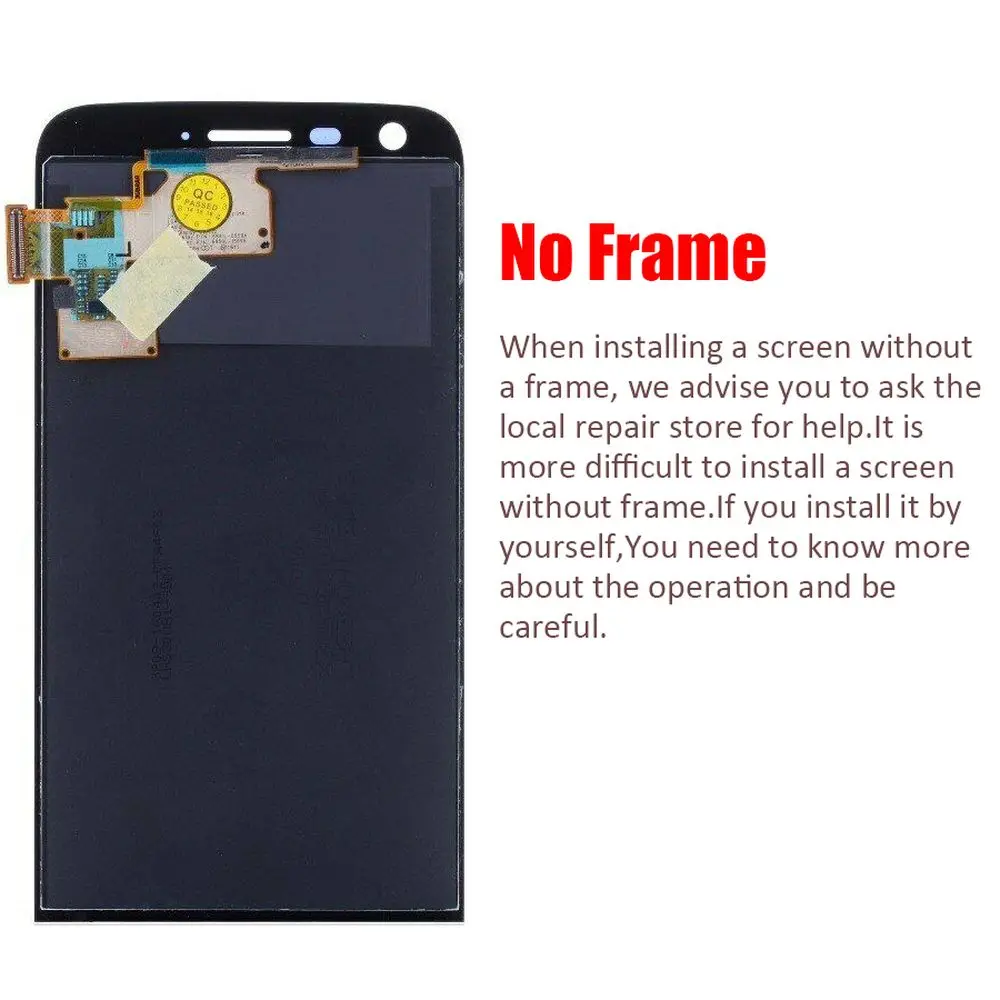 PINZHENG AAAA качественный ЖК-экран для LG G5 H850 H840 H860 ЖК-дисплей сенсорный экран