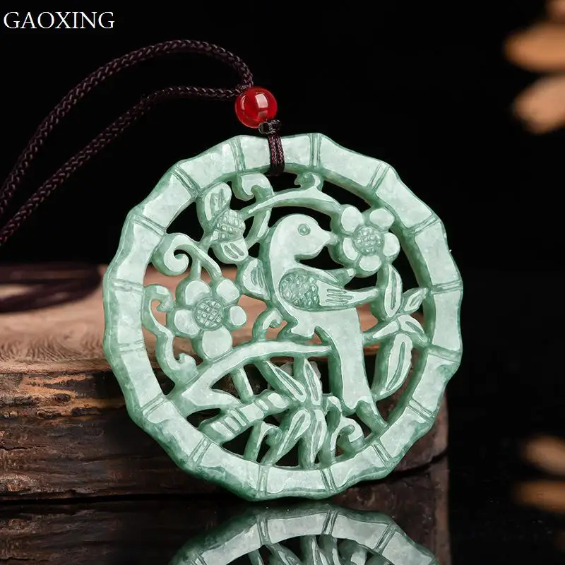 

Подвеска из натурального нефрита для бровей, амулет