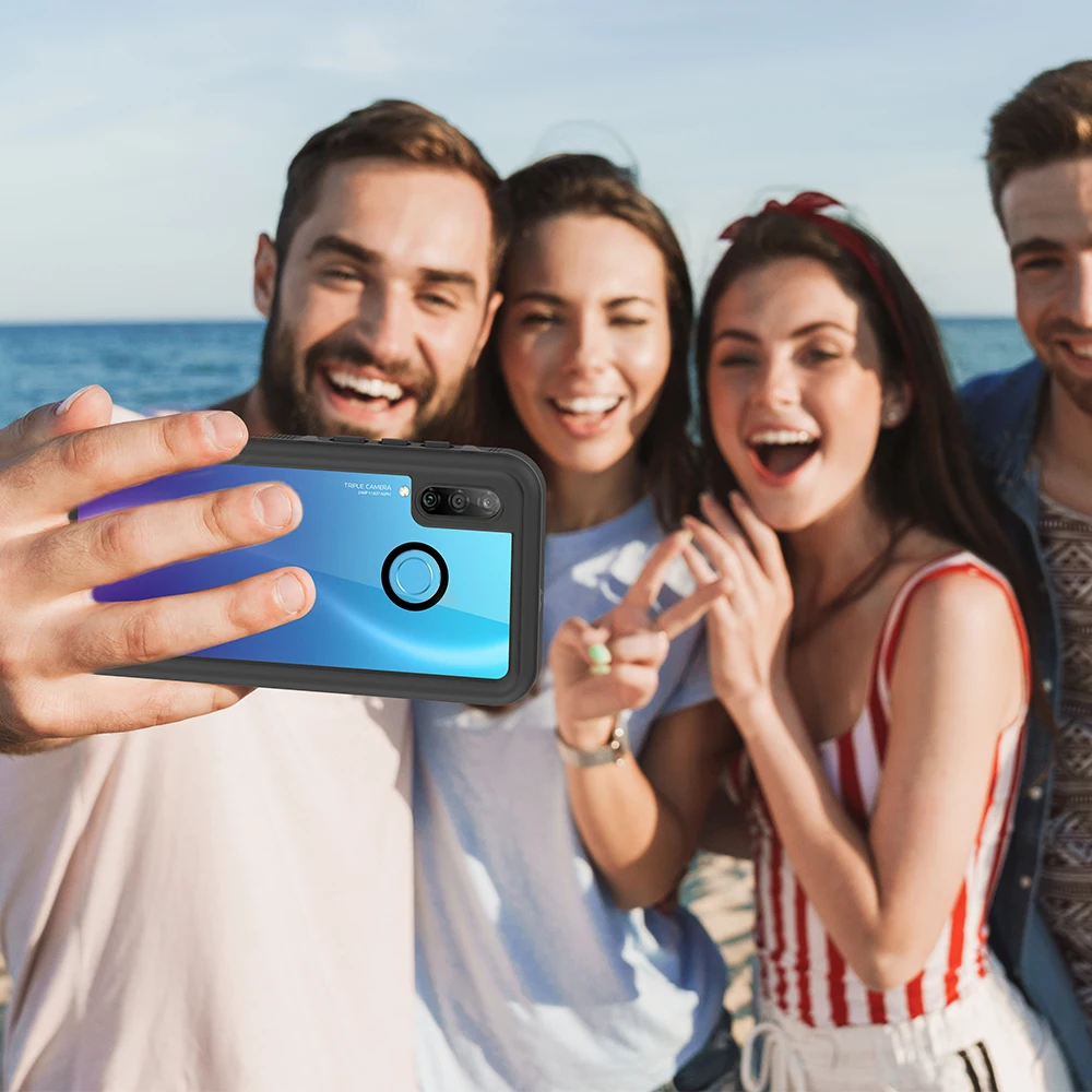 IP68 Дайвинг Водонепроницаемый чехол для iPhone 11 Pro Max XR XS MAX 5S SE 6S 7 8 Plus прочный Чехол