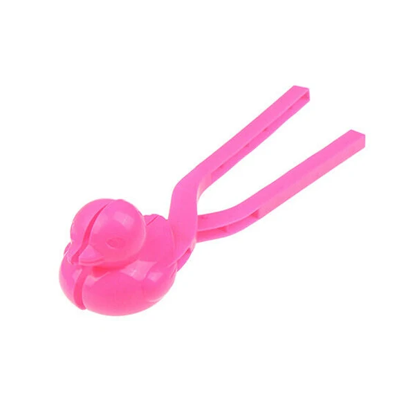 Клипса в форме утки для изготовления снежинок Детская уличная форма зимнего