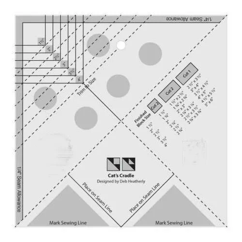 Нескользящая подставка для кошек линейка пэчворка Размер 7x7 дюймов прозрачные