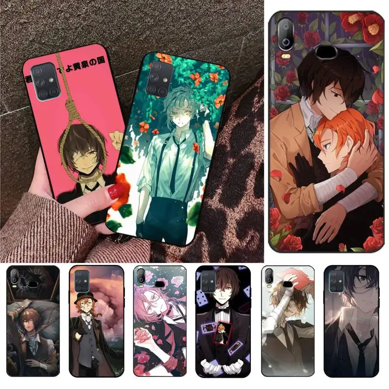 

Japan anime bungou stray dogs Dazai Osamu Phone Case For Samsung Galaxy A01 A11 A31 A81 A10 A20 A30 A40 A50 A70 A80 A71 A91 A51