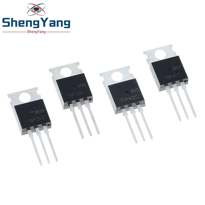 10 шт./лот TIP31 TIP31C TIP32 TIP32CNPN Силовые транзисторы TO-220