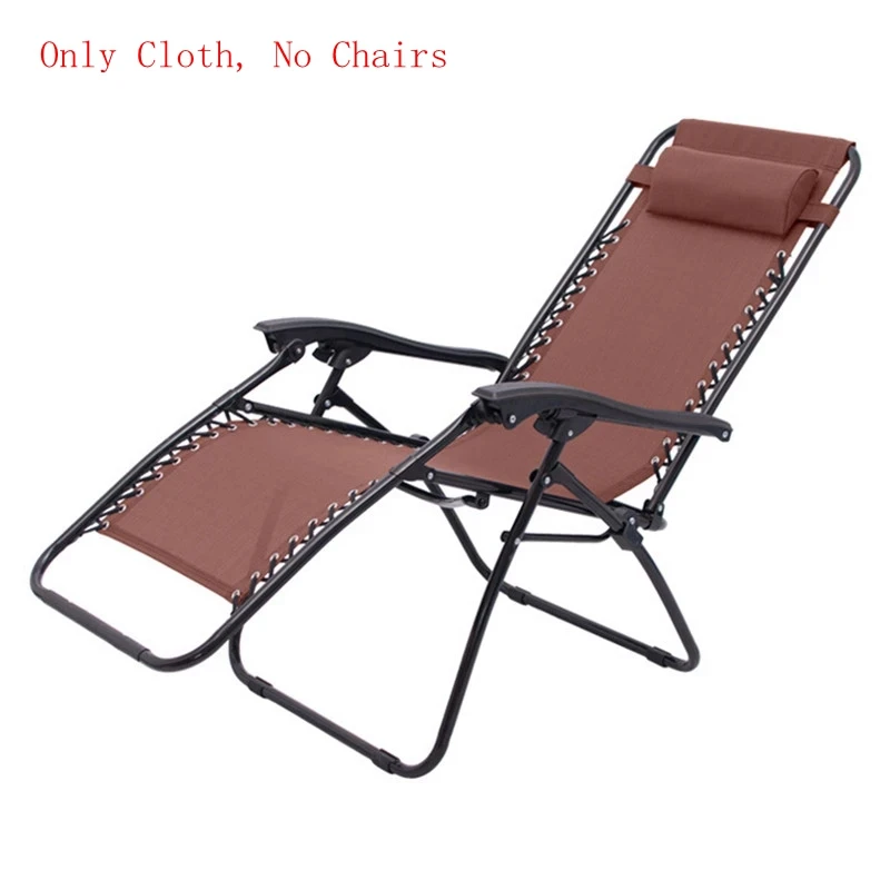 Universal Replacement Fabric Couch Cloth For Zero Gravity Chair Patio Lounge Couch Recliners All Standard Folding Sling Chairs