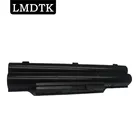 Новый аккумулятор LMDTK для ноутбука FUJITSU LifeBook A530, A531, AH530, AH531, BH531, LH520, FMVNBP186, FPCBP250, FPCBP250AP, 6 ячеек