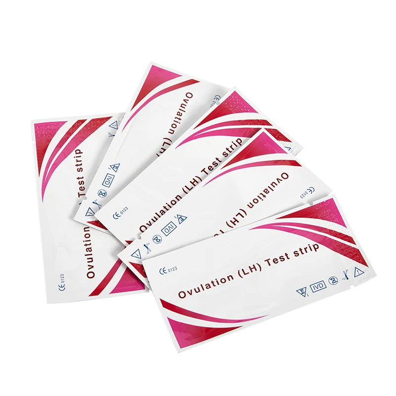 5 шт. тест-полоски на овуляцию точность более 99% набор палочек для Тестирования