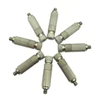 10-24UNC, садовый распылитель для водяного Тумана высокого давления, никелированный латунный корпус, керамические насадки с полипропиленовым фильтром внутри