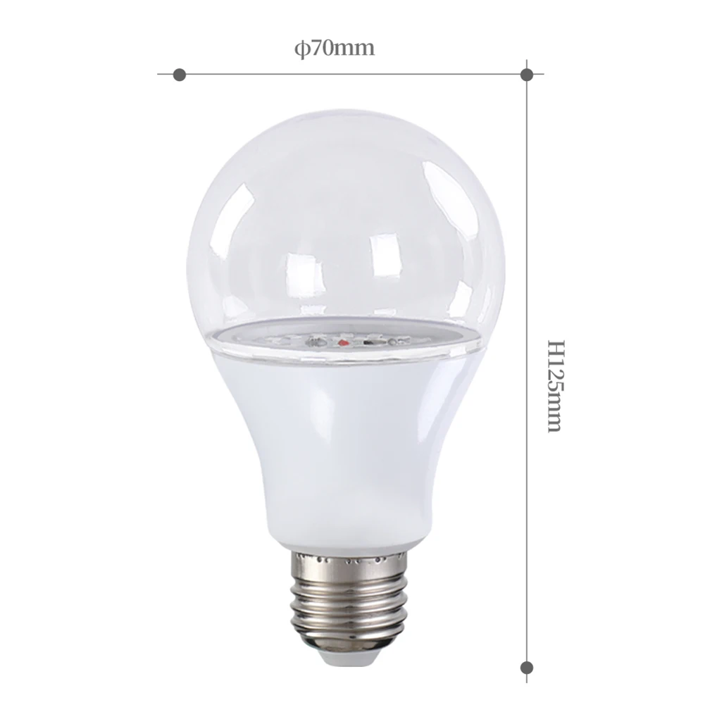 УФ лампа для стерилизации 9 Вт E27 36 светодиодов| |