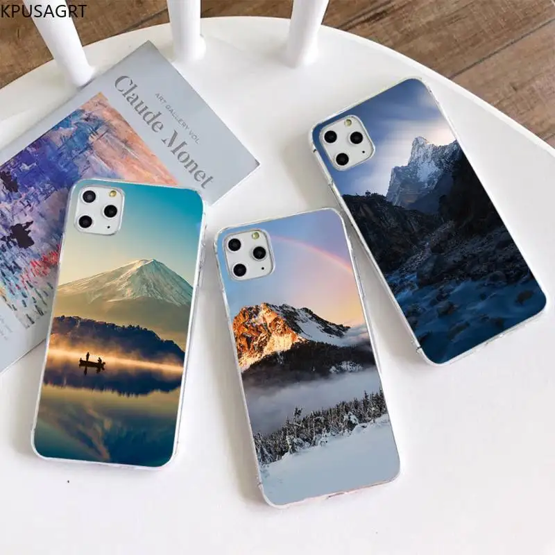 Мягкий чехол из ТПУ для iphone 12 pro max 11 XS MAX 8 7 6 6S Plus X 5S SE 2020 XR|Бамперы| |