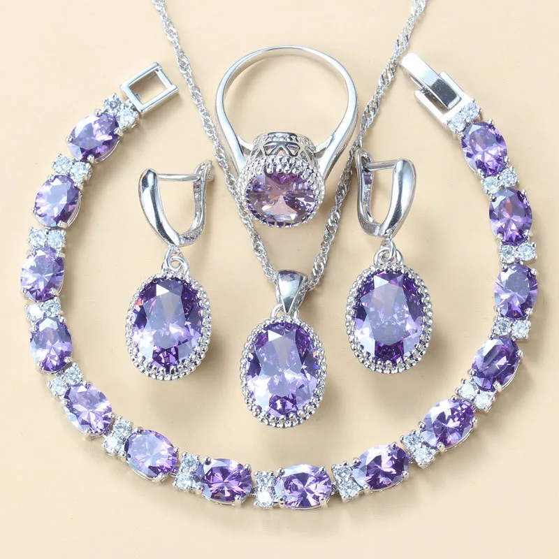 Женский Свадебный костюм высшего качества четыре костюма с фиолетовыми