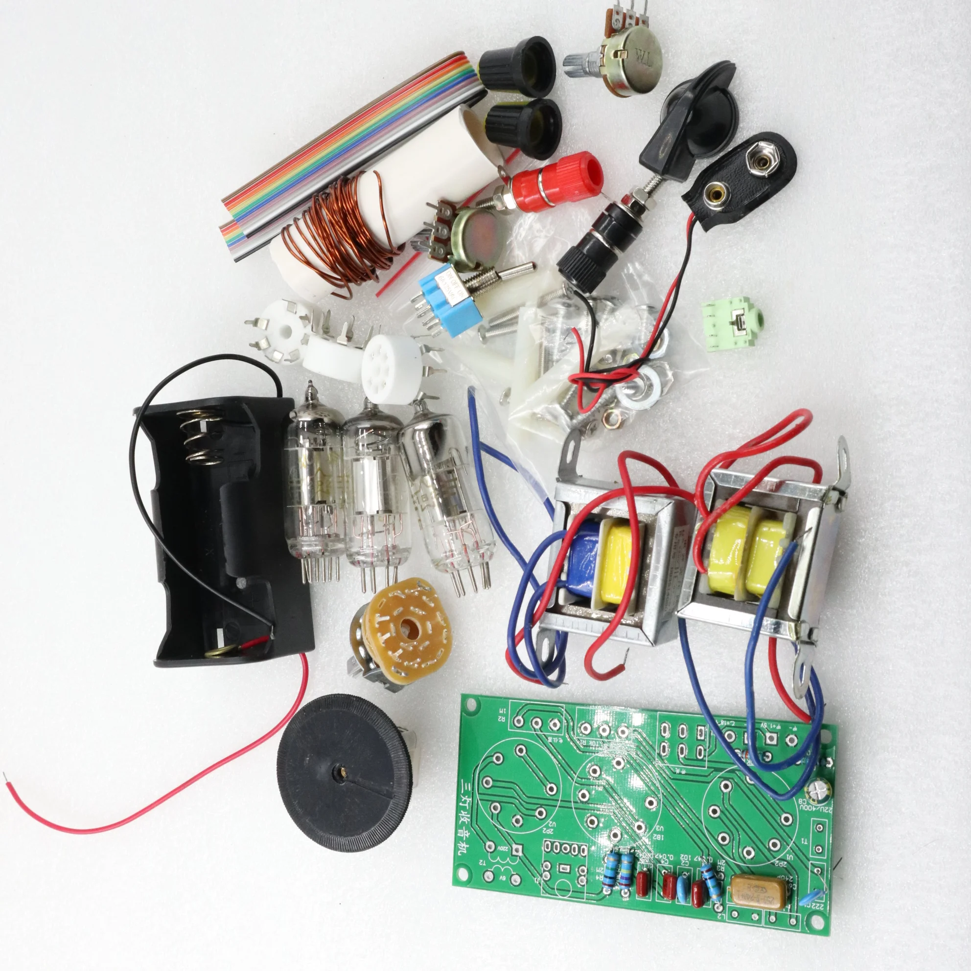 1 шт./лот пять волн полоса три лампы коротковолновой радиокомплект без базового