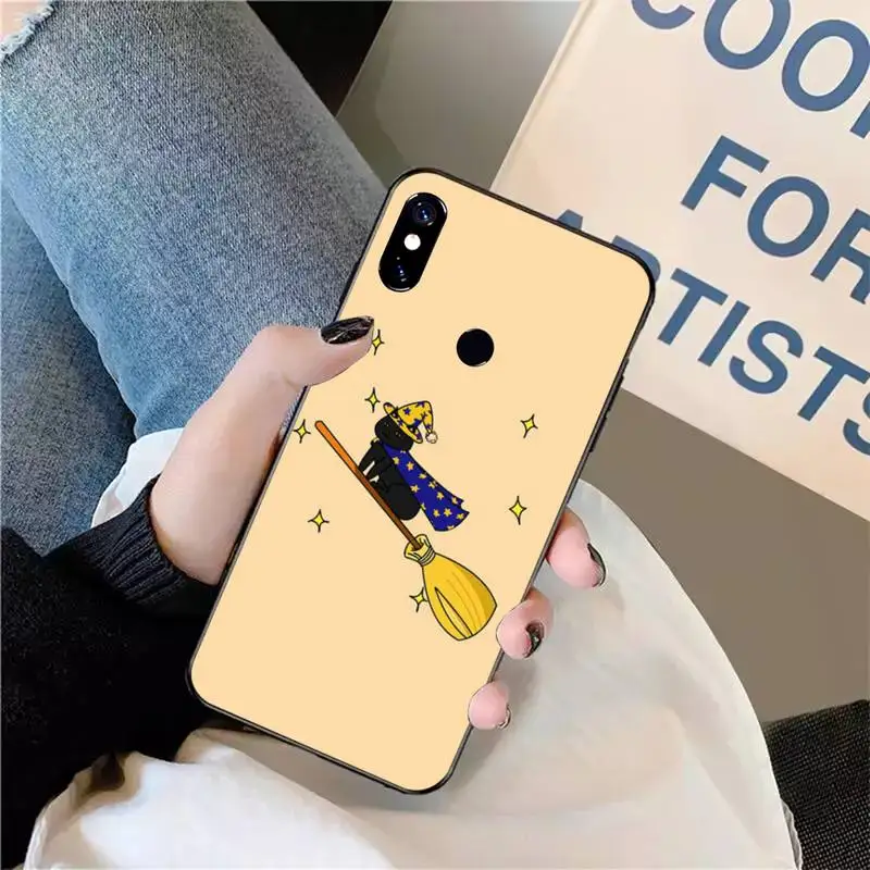 

Yellow cute Giraffe Cat Phone Case For Xiaomi Redmi 7 9t a3 9se k20 mi8 max3 lite 9 note 8 9s 10 pro