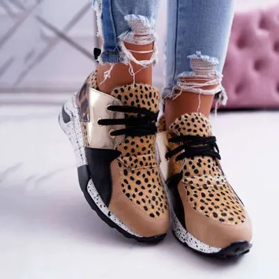 

Fashion Women Platform Shoes For Wedges Woman Shoes Vulcanized Shoe Sneakers Zapatillas Mujer 2021Female Casual Shoes boty обувь