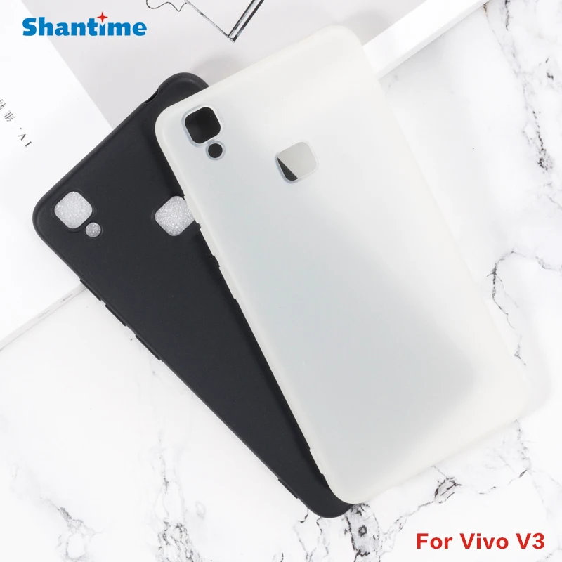 Мягкий силиконовый чехол из ТПУ для Vivo V3|Бамперы| |