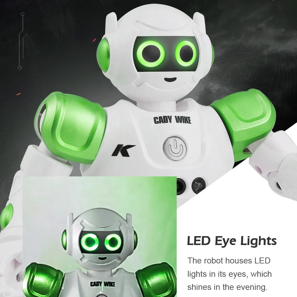 

Support English and Chinese robot Katie Wicke remote control programmable gesture sensor music dance RC toy children's gift