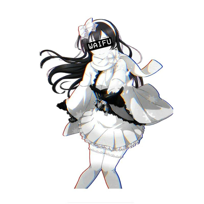 Лидер продаж мультфильм Umi Waifu сексуальный аниме девушки обнаженный автомобиль