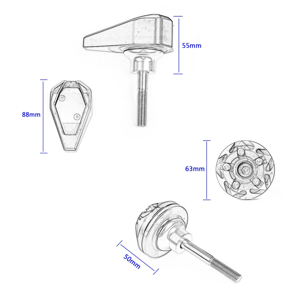 Защитная крышка двигателя рамка ползунок аварийные прокладки протектор для Suzuki