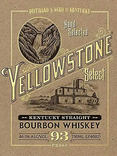 

Bar Yellowstone Vintage Kentucky Bourbon Vintage Retro Metal Tin SignWall Decor Garage Hotel Decor Gift New Home Decoration