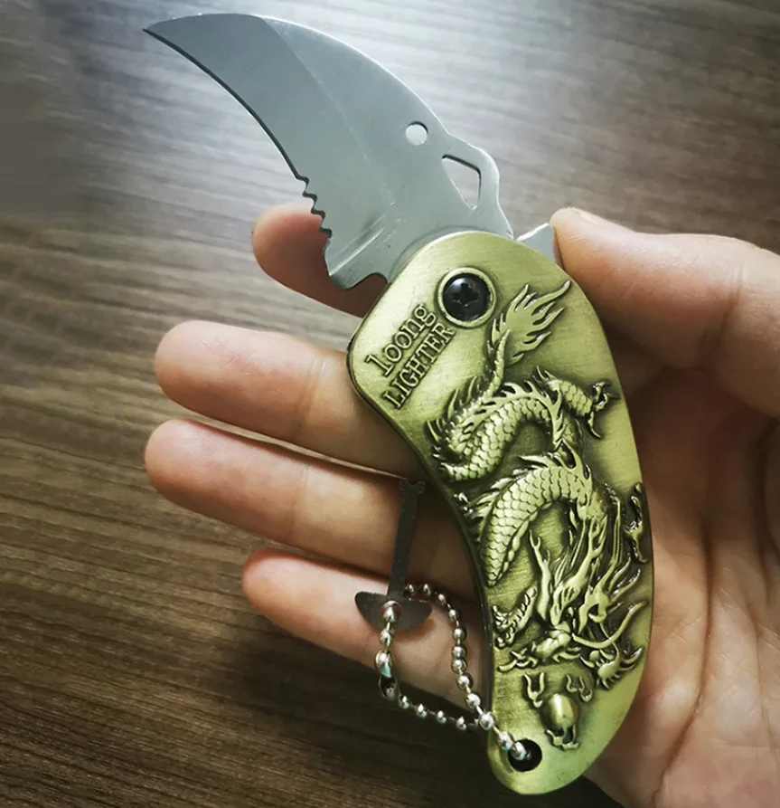 Новинка креативная металлическая Бутановая газовая зажигалка в виде черепа