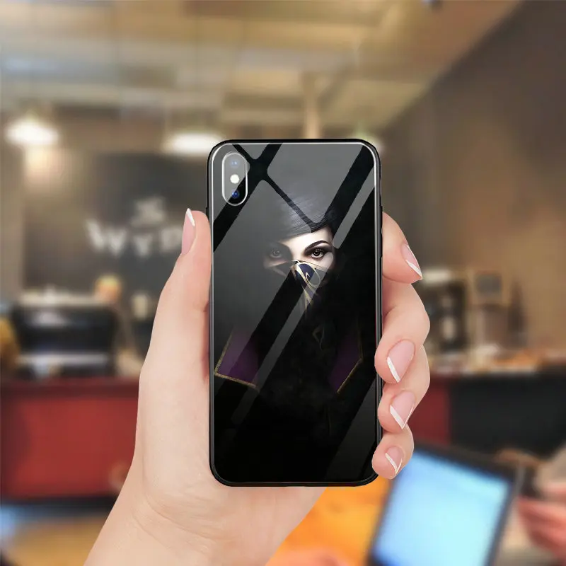 Чехол для iPhone 5 с закаленным стеклом размеры XR XS Max 10 7 6 6s 8 Plus | Мобильные телефоны и