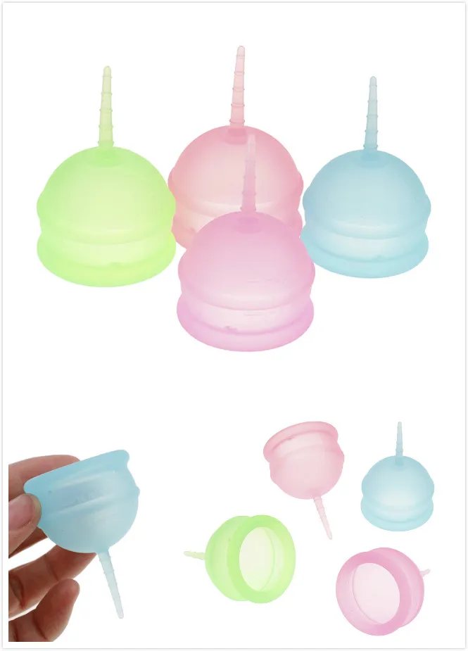 

1 шт., силиконовая менструальная чаша для женщин