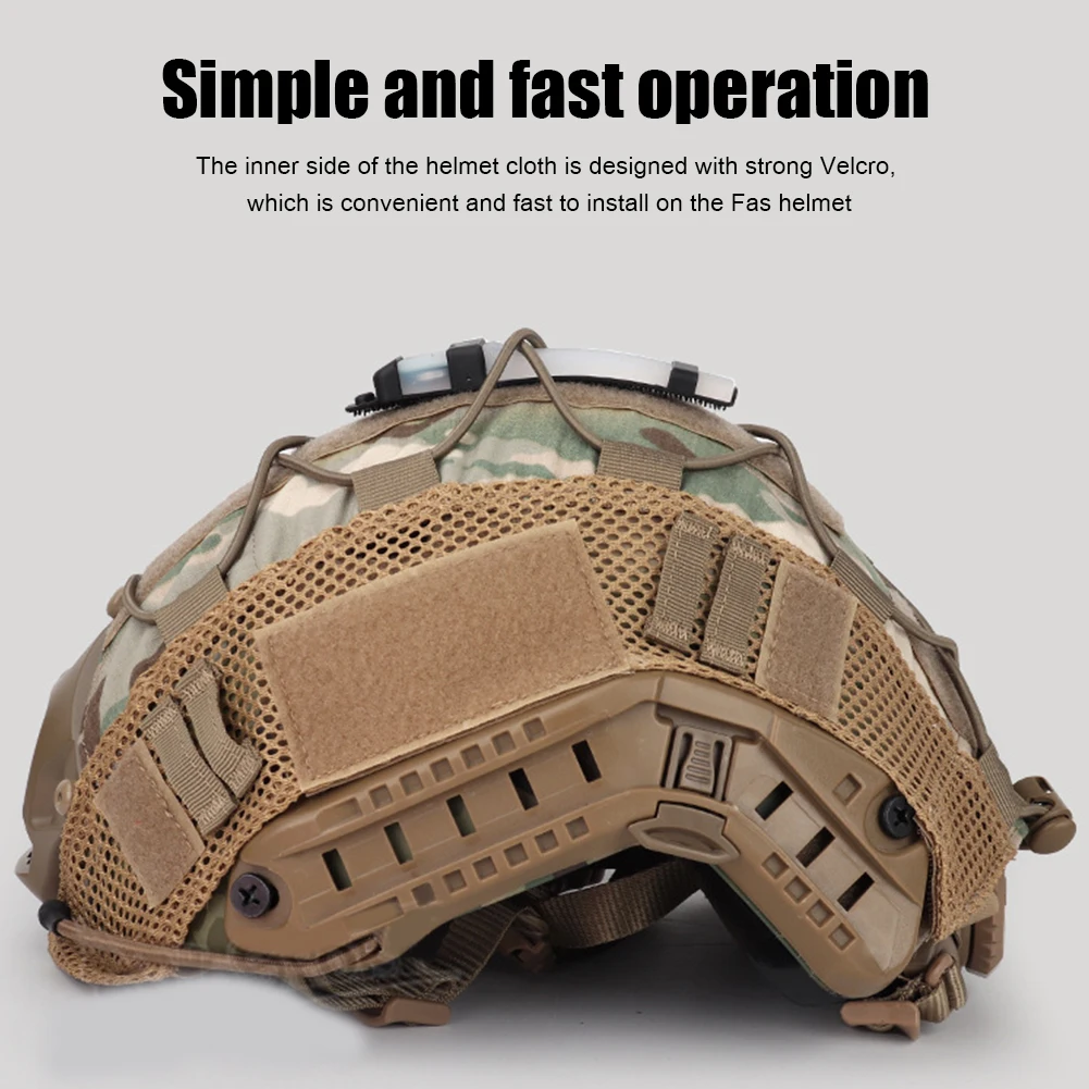 Износостойкий нейлоновый тканевый сетчатый чехол для шлема с защитой от царапин