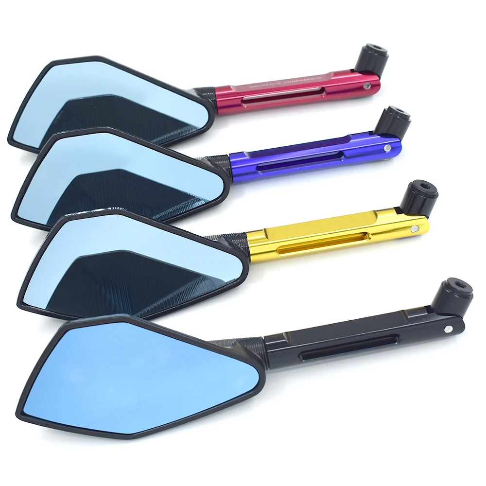 Universal Motorcycle CNC Aluminum Rearview Mirror 8mm 10mm FOR Honda CB400 CB500F CB500X CB599 CB600/F CB650F CB1000 | Автомобили и