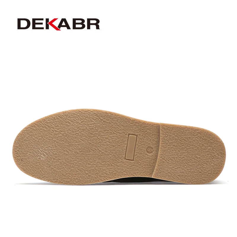 DEKABR/Брендовые мужские ботильоны Новинка 2020 года зимние ботинки из искусственной