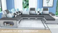 wooden living room modern european design italian corner luxury furniture chesterfield fabric sectional best sofa set