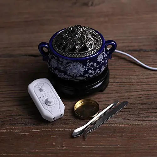 PHILOGOD керамическая курильница для благовоний Цветная глазурь