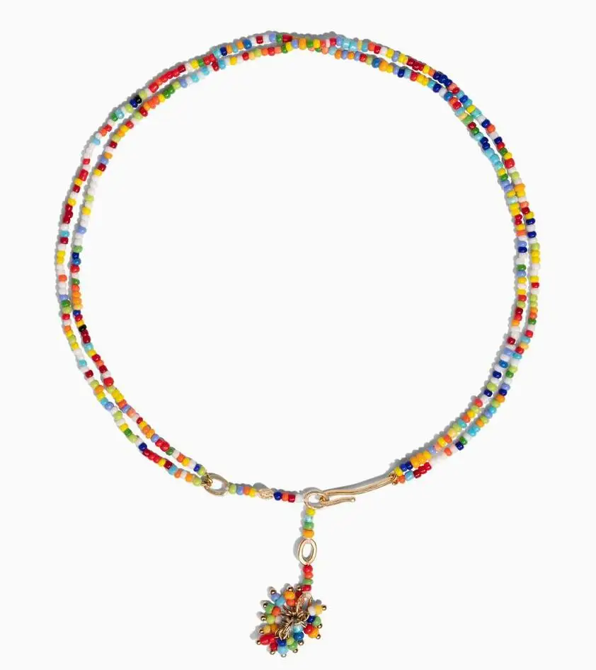necklace 2 Богемные пляжные аксессуары, acero inoxidable joyeria mujer, ножные браслеты для женщин, браслет на ногу - Окраска металла: necklace 2