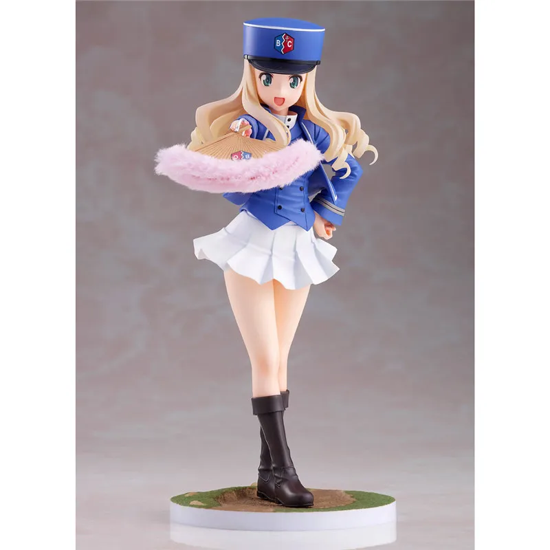 

Pre Sale Girls Und Panzer Action Figure The Movie Anime Figure Model Toys Periphery Pvc 30.9Cm Ornaments Anime Models Gift Toy