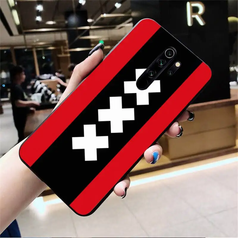 

KPUSAGRT Ajax Team DIY phone Case cover Shell for Redmi Note 9 8 8T 8A 7 6 6A Go Pro Max Redmi 9 K20
