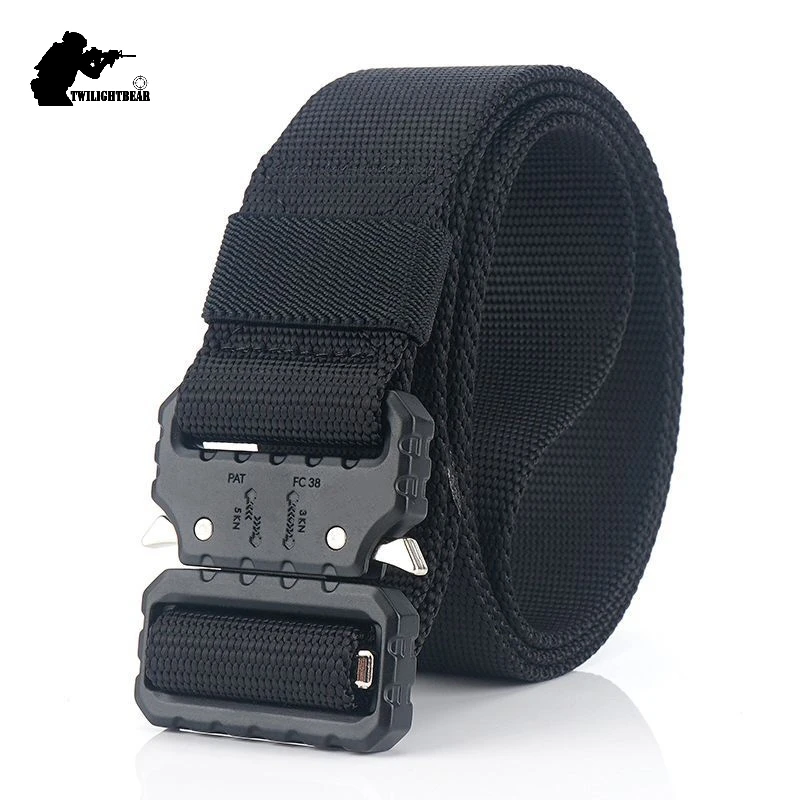 Ремень тактический унисекс 3 8 см с пряжкой из сплава|Мужские ремни| |