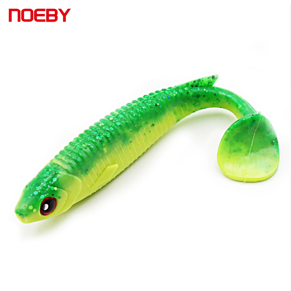 

NOEBY 3D имитация глаза 100 мм мягкие приманки Шад реалистичные рыболовные приманки-Воблеры S5485