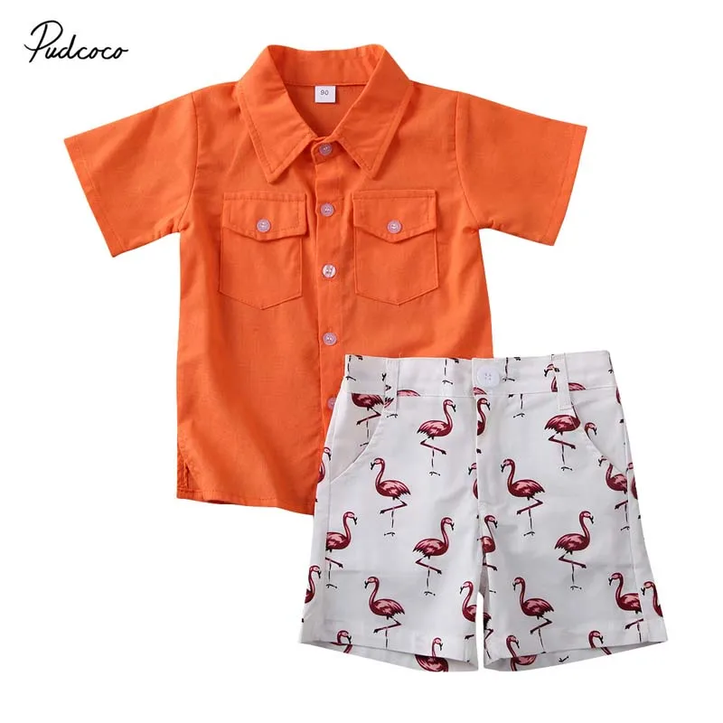Летняя одежда для малышей 2020 комплект одежды футболка с короткими рукавами