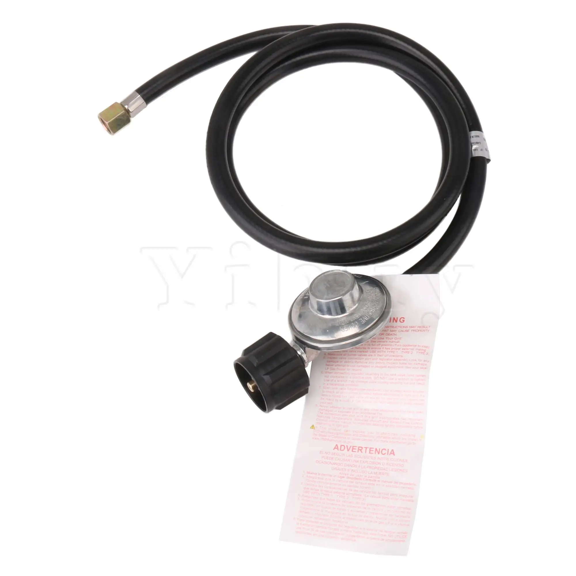 

1.5M Low Pressure Propane Tank Hose Adapter with QCC1 Grill Regulator