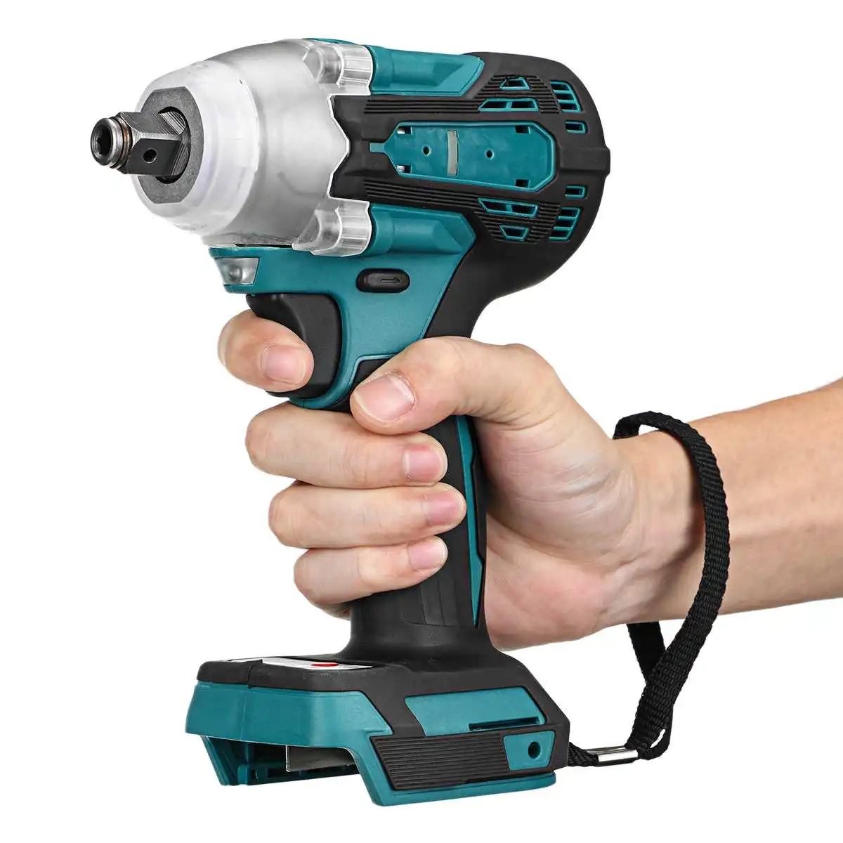 

2 In1 18V 800N.m. Li-Ion Brushless Cordless 1/4'' Electric Screwdriver 1/2''Electric Wrench Combine Fit For Makita 300Battery